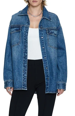 Pistola Mandy Oversize Shacket in Illuminating at Nordstrom, Size Medium