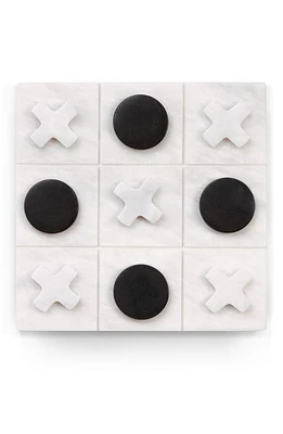 Bey-Berk Marble Tic Tac Toe Set in Multi Color at Nordstrom