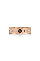 Roberto Coin Venetian Princess Band Ring in Rose Gold at Nordstrom, Size 6.5