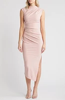 NIKKI LUND Diana Asymmetric Hem Sheath Dress at Nordstrom,