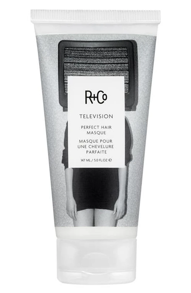 R+Co Television Perfect Hair Masque at Nordstrom, Size 5 Oz