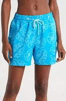 TomboyX 5-Inch Reversible Board Shorts at Nordstrom,