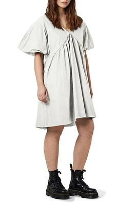 Noisy may Chiara Tie Back Babydoll Dress at Nordstrom,