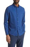 Mizzen+Main Leeward Star Print Button-Up Performance Shirt Set Sail Cabaret at Nordstrom,