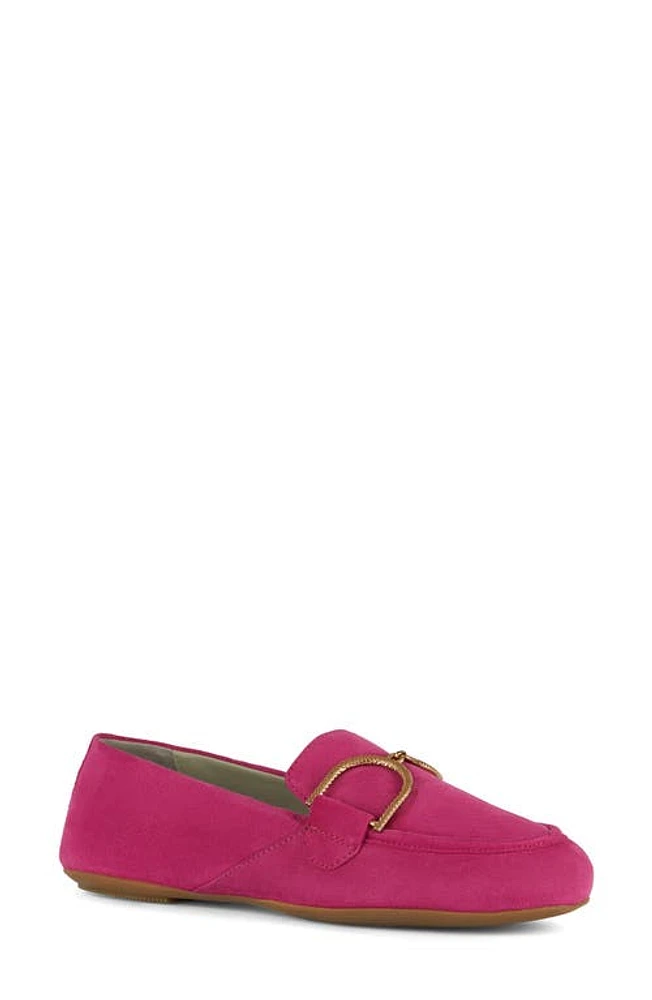 Geox Palmaria Loafer Fuchsia at Nordstrom,