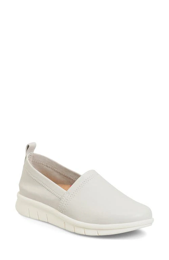 Comfortiva Carni Sneaker - Wide Width Available Light Grey Leather at Nordstrom,