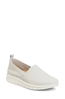 Comfortiva Carni Sneaker - Wide Width Available Light Grey Leather at Nordstrom,