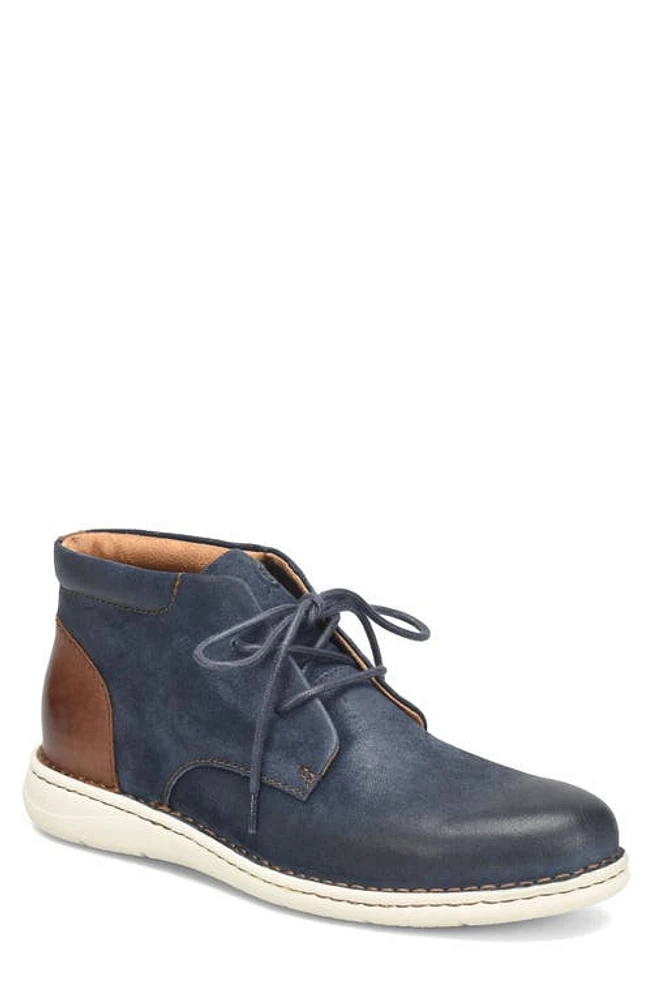 Børn Theo Chukka Boot Navy/Brown F/G at Nordstrom,