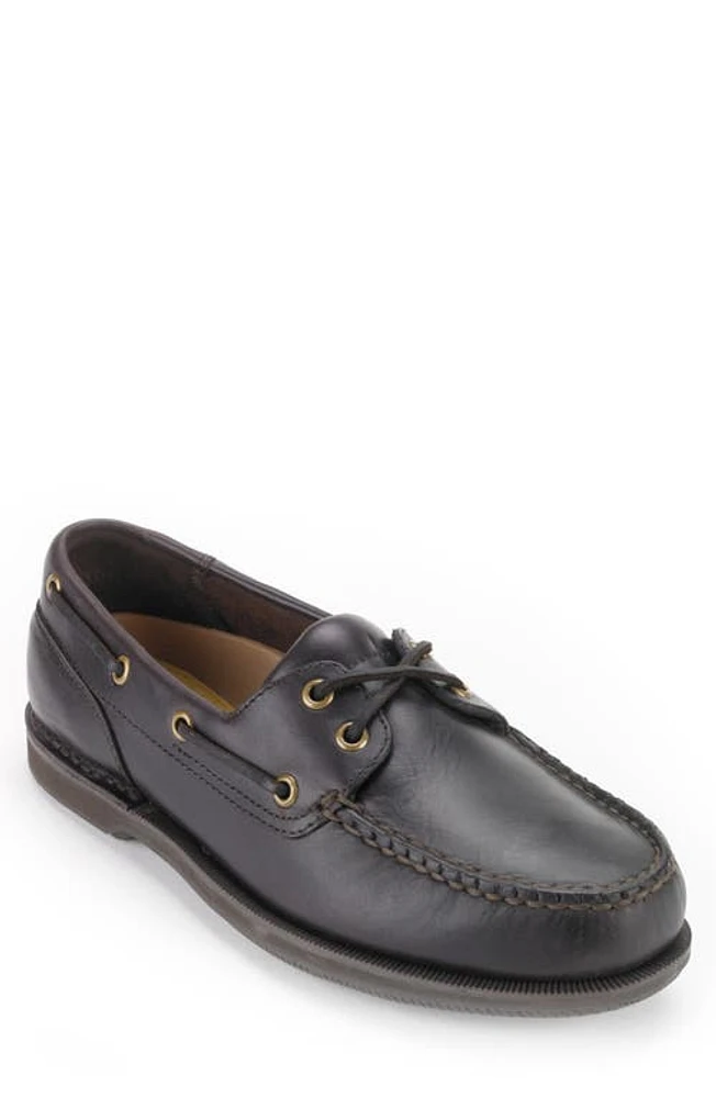 Rockport 'Perth' Boat Shoe Brown Leather at Nordstrom,