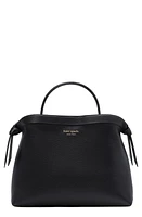 Kate Spade New York knott large leather tote in Black at Nordstrom