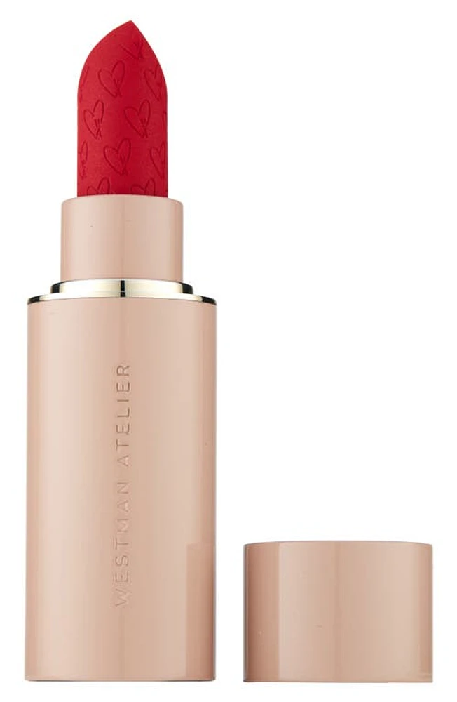 Westman Atelier Lip Suede Matte Lipstick in Pip at Nordstrom