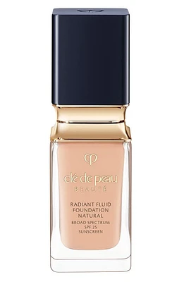 Clé de Peau Beauté Beauté Radiant Fluid Natural Foundation in B10 - Light Beige at Nordstrom