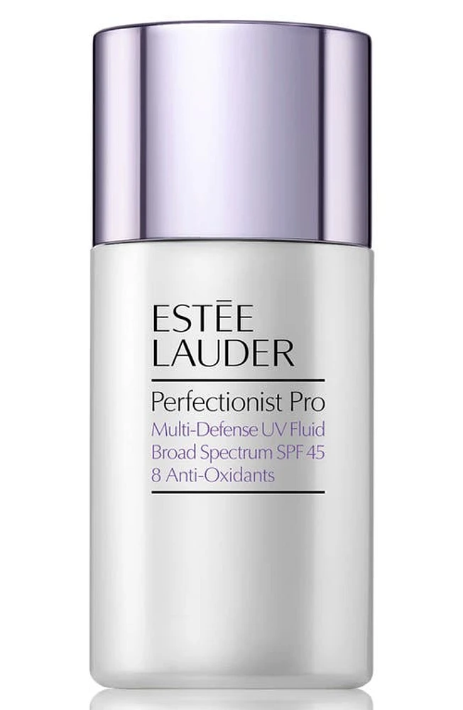 Estée Lauder Perfectionist Pro Multi-Defense UV Fluid SPF 45 Sunscreen at Nordstrom