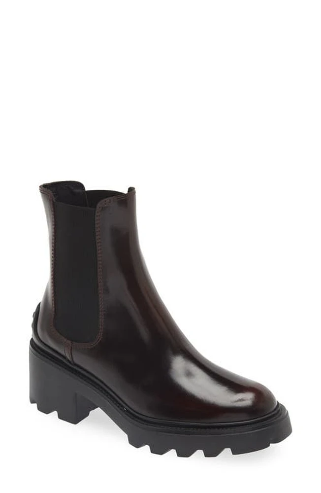 Tod's Lug Sole Chelsea Boot Must at Nordstrom,