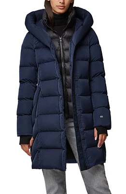 Soia & Kyo Sonny Water Repellent 700 Fill Power Down Hooded Coat at Nordstrom,