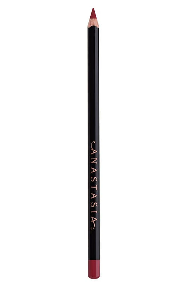 Anastasia Beverly Hills Lip Liner in Blackberry at Nordstrom