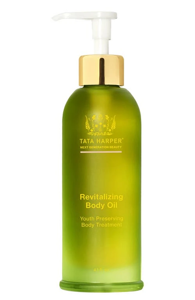 Tata Harper Skincare Revitalizing Body Oil at Nordstrom, Size 4.1 Oz