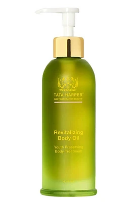 Tata Harper Skincare Revitalizing Body Oil at Nordstrom, Size 4.1 Oz