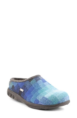 Therafit Stefani Slipper Indigo Wool at Nordstrom,