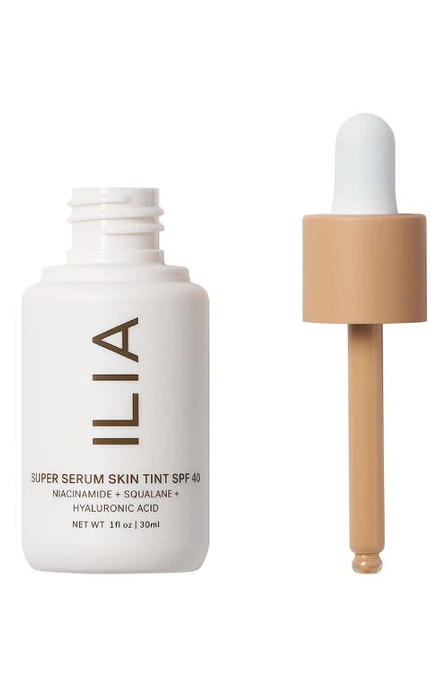 ILIA Super Serum Skin Tint SPF 40 in Diaz St7 at Nordstrom