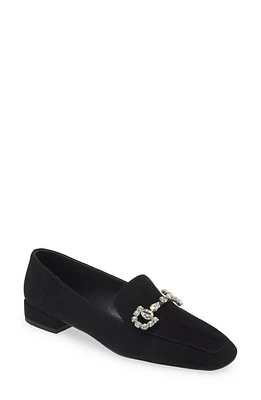 KOKO + PALENKI Believe Loafer Black Suede at Nordstrom,