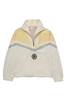 HONOR THE GIFT Chevron Half Zip Anorak Bone at Nordstrom,