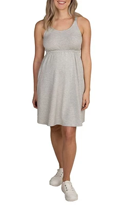 Bravado Designs Empire Waist Sleeveless Maternity/Nursing Dress at