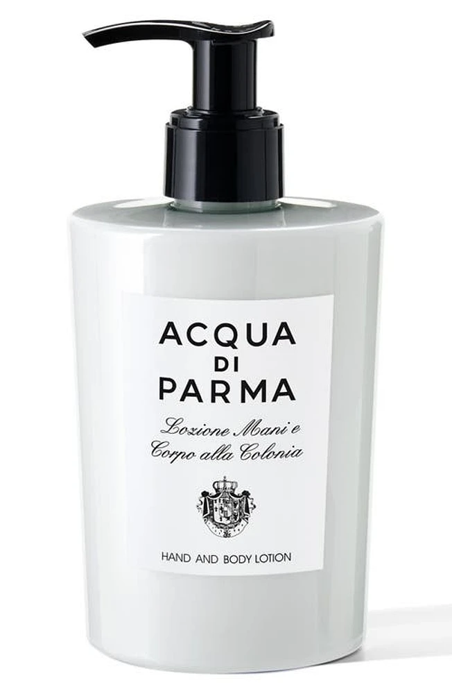 Acqua di Parma Colonia Hand & Body Lotion at Nordstrom, Size 10.1 Oz