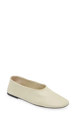 Khaite The Marcy Flat in Off White at Nordstrom, Size 9Us