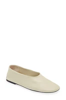 Khaite The Marcy Flat in Off White at Nordstrom, Size 9Us