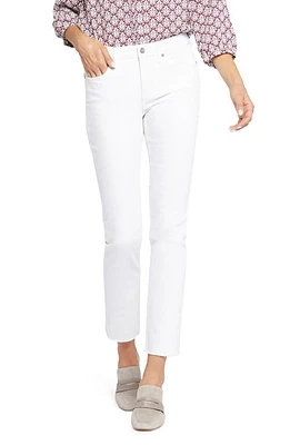 NYDJ Sheri Frayed Hem Slim Jeans at Nordstrom,