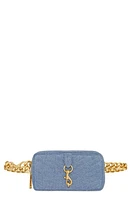 Rebecca Minkoff Edie Quilted Denim Belt Bag at Nordstrom