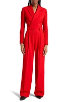 A. L.C. Tatum Long Sleeve Jumpsuit Ruby at Nordstrom,