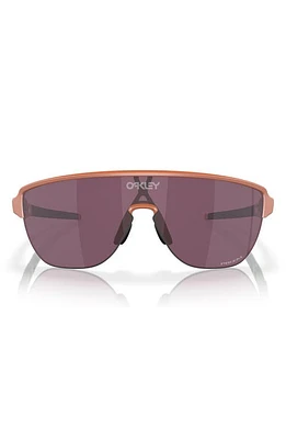 Oakley Corridor 42mm Prizm Irregular Sunglasses in Matte Black/matte Ginger at Nordstrom