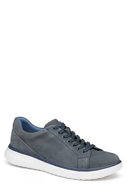 Johnston & Murphy Oasis Lace-to-Toe Sneaker Navy Nubuck at Nordstrom,