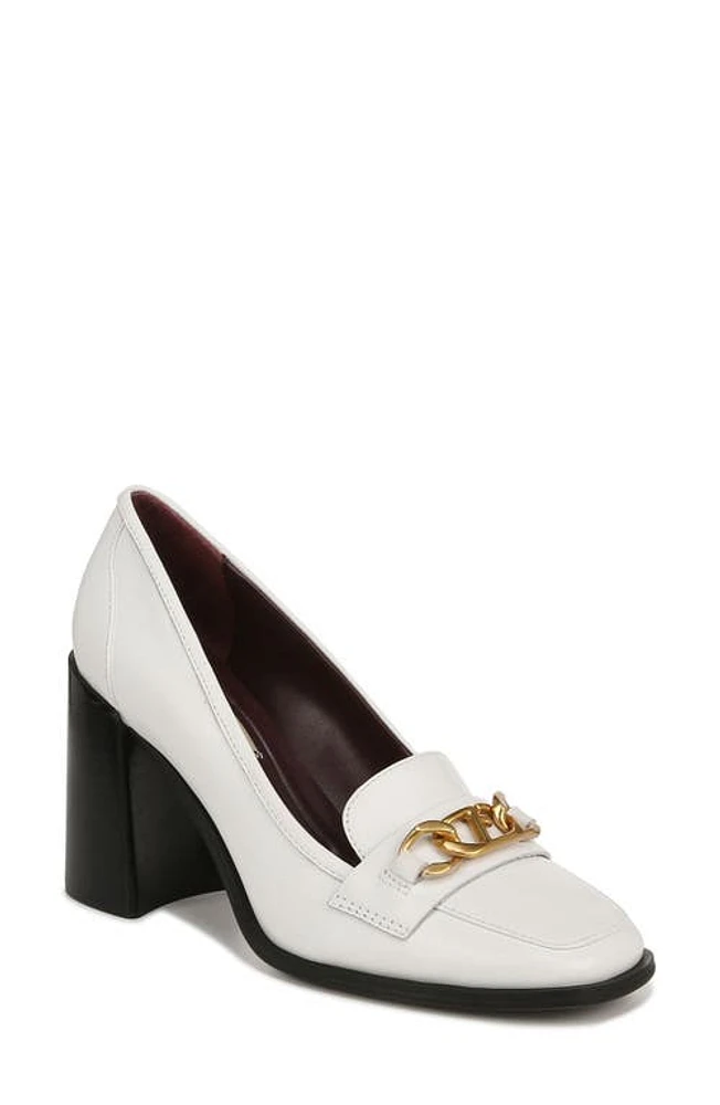 Franco Sarto Miri Loafer Pump White at Nordstrom,