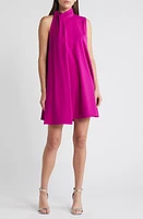 Black Halo Henna Cocktail Minidress Berry Plum at Nordstrom,