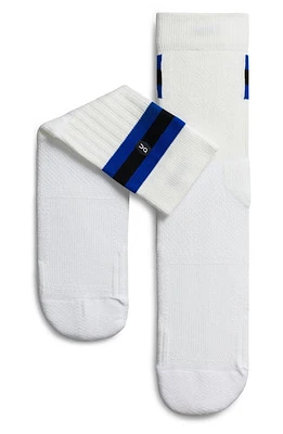 On Tennis Crew Socks in White/Indigo at Nordstrom, Size Large