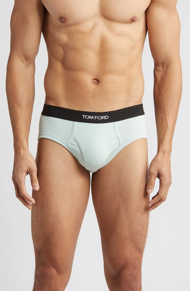 TOM FORD Cotton Stretch Jersey Briefs at Nordstrom,