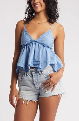 BP. Woven Babydoll Camisole at Nordstrom,