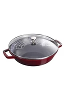 Staub 4.5-Quart Enameled Cast Iron Perfect Pan in Grenadine at Nordstrom