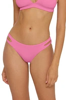 Becca Color Code Cutout Hipster Bikini Bottoms at Nordstrom,