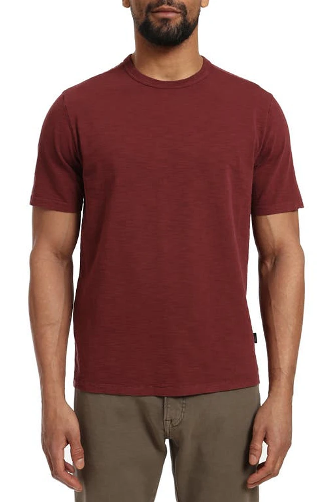 34 Heritage Slub Cotton Crewneck T-Shirt Port at Nordstrom,