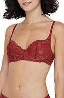 Skarlett Blue Minx Underwire Balconette T-Shirt Bra at Nordstrom,