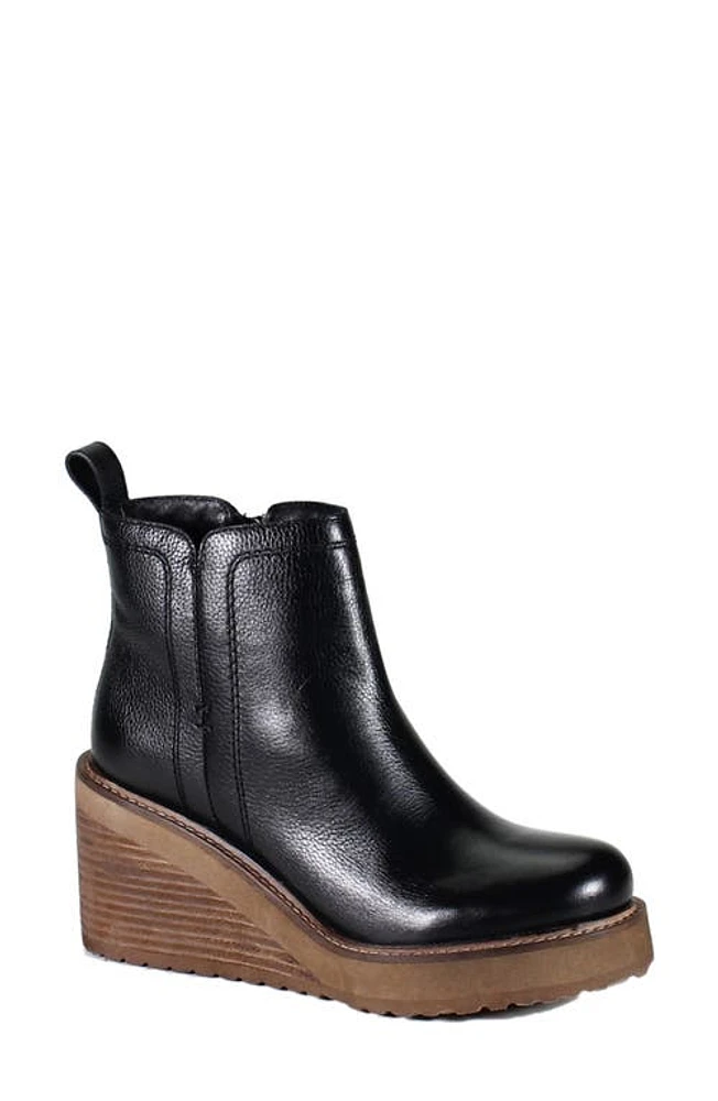 Diba True Comet Ride Platform Wedge Bootie at Nordstrom,