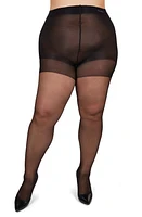 MeMoi Curvy Energizing Sheer Tights at Nordstrom,