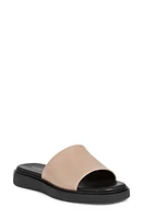 Vagabond Shoemakers Connie Slide Sandal Taupe at Nordstrom,