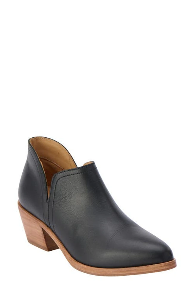 Nisolo Mia Everyday Ankle Bootie Black/Black at Nordstrom