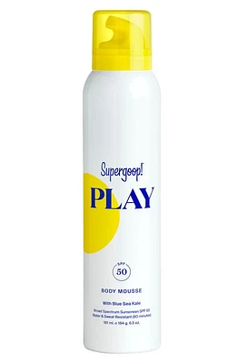 Supergoop! Supergoop! Play Body Mousse Broad Spectrum SPF 50 Sunscreen at Nordstrom