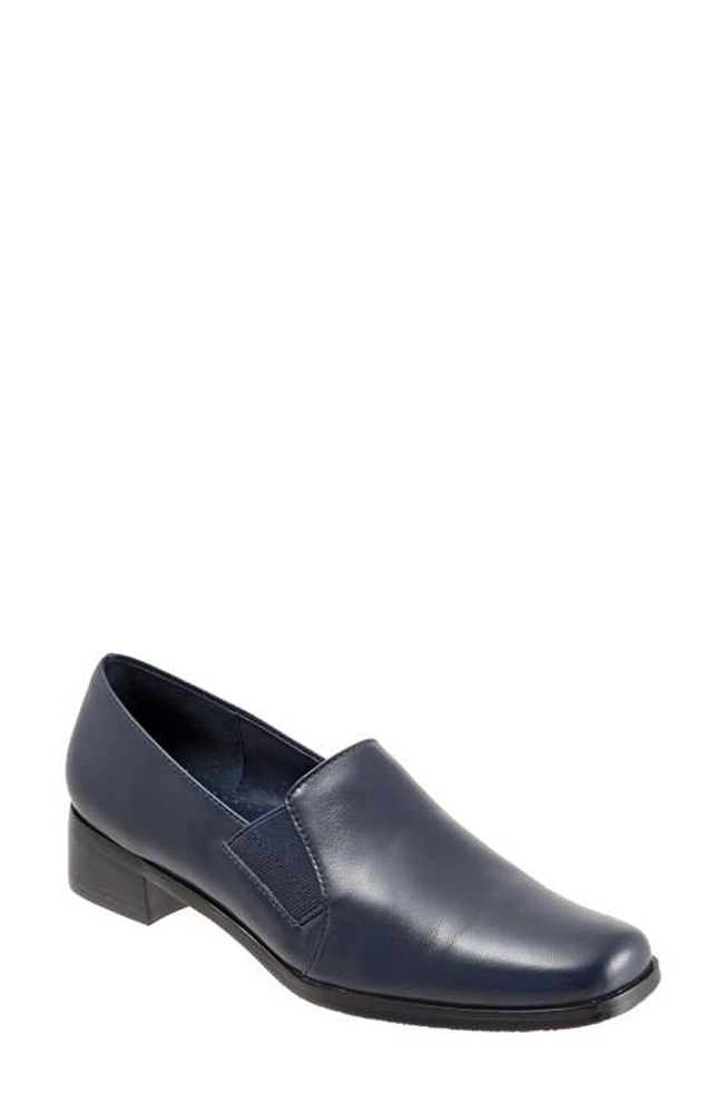 Trotters 'Ash' Slip-On Navy at Nordstrom,